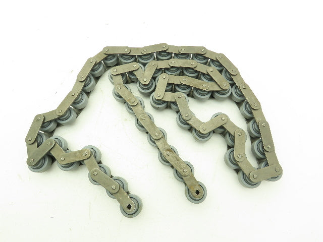 KCM C2060H Accumulation Roller Chain 6' Plastic Double Plus
