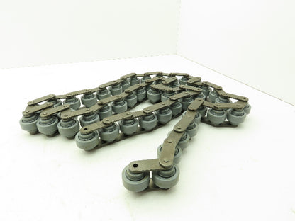 KCM C2060H Accumulation Roller Chain 6' Plastic Double Plus