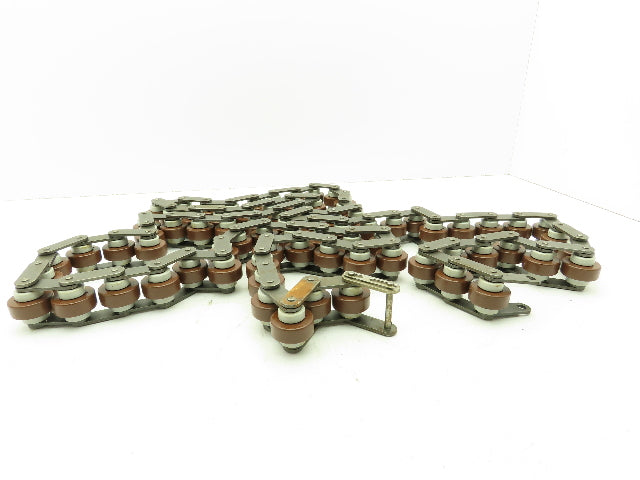 Tsubaki RF2060 Accumulation Roller Chain 10' Plastic Double Plus Pitch