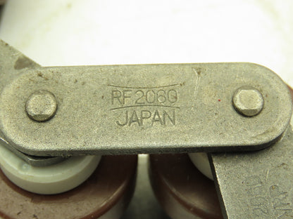 Tsubaki RF2060 Accumulation Roller Chain 10' Plastic Double Plus Pitch