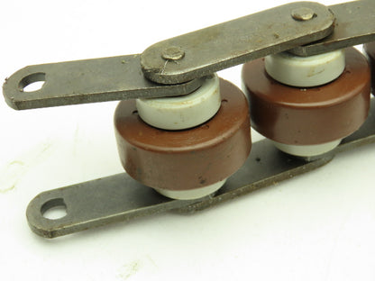 Tsubaki RF2060 Accumulation Roller Chain 10' Plastic Double Plus Pitch