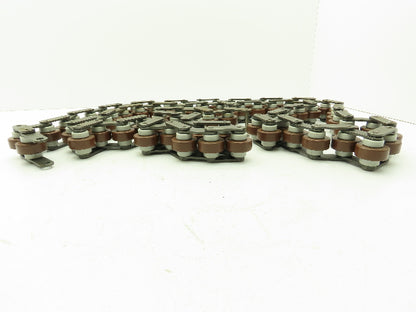 Tsubaki RF2060 Accumulation Roller Chain 10' Plastic Double Plus Pitch
