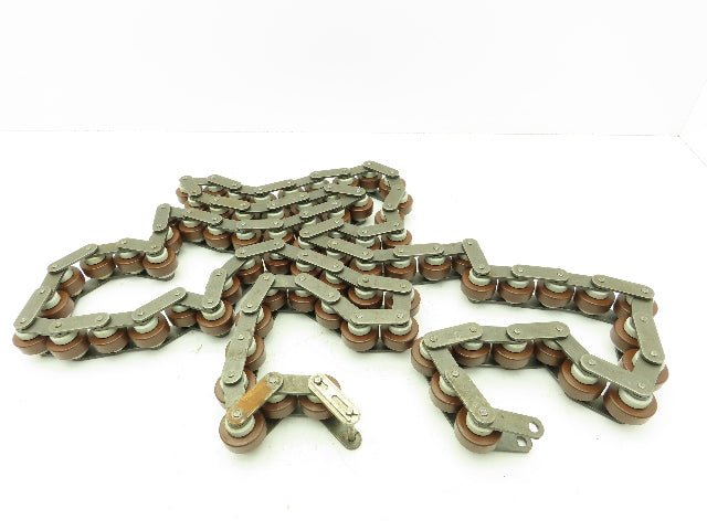 Tsubaki RF2060 Accumulation Roller Chain 10' Plastic Double Plus Pitch