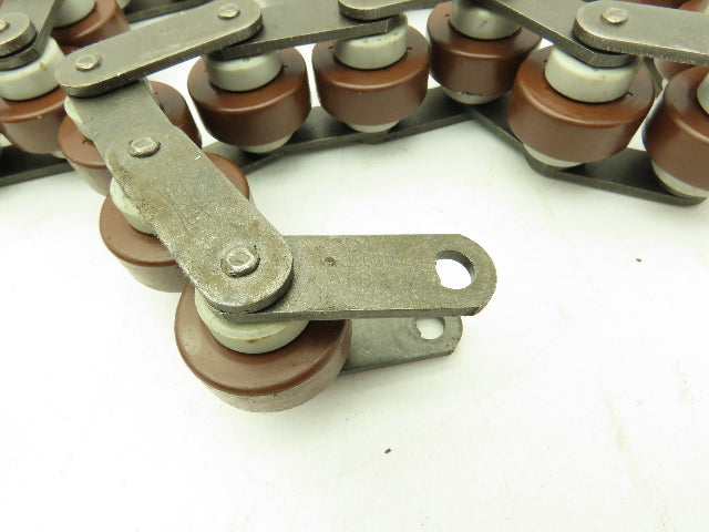 Tsubaki RF2060 Accumulation Roller Chain 10' Plastic Double Plus Pitch