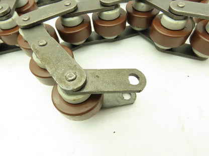 Tsubaki RF2060 Accumulation Roller Chain 10' Plastic Double Plus Pitch