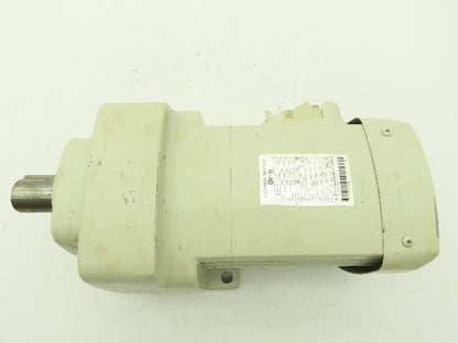 Mitsubishi GM-H Parallel Shaft Geared Motor 1:100 Ratio 0.4Kw 220V 3PH 18 RPM