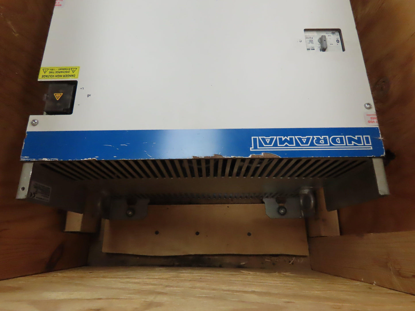 Rexroth Indramat RAC2.2-150-460-A00-W1 AC Main Spindle Drive Servo Controller