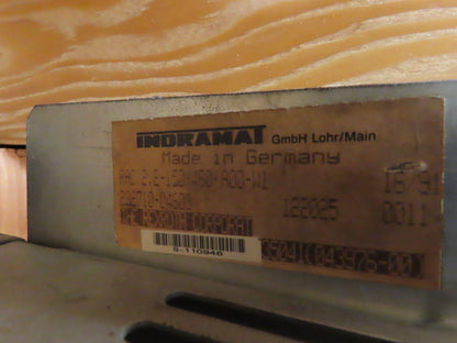 Rexroth Indramat RAC2.2-150-460-A00-W1 AC Main Spindle Drive Servo Controller