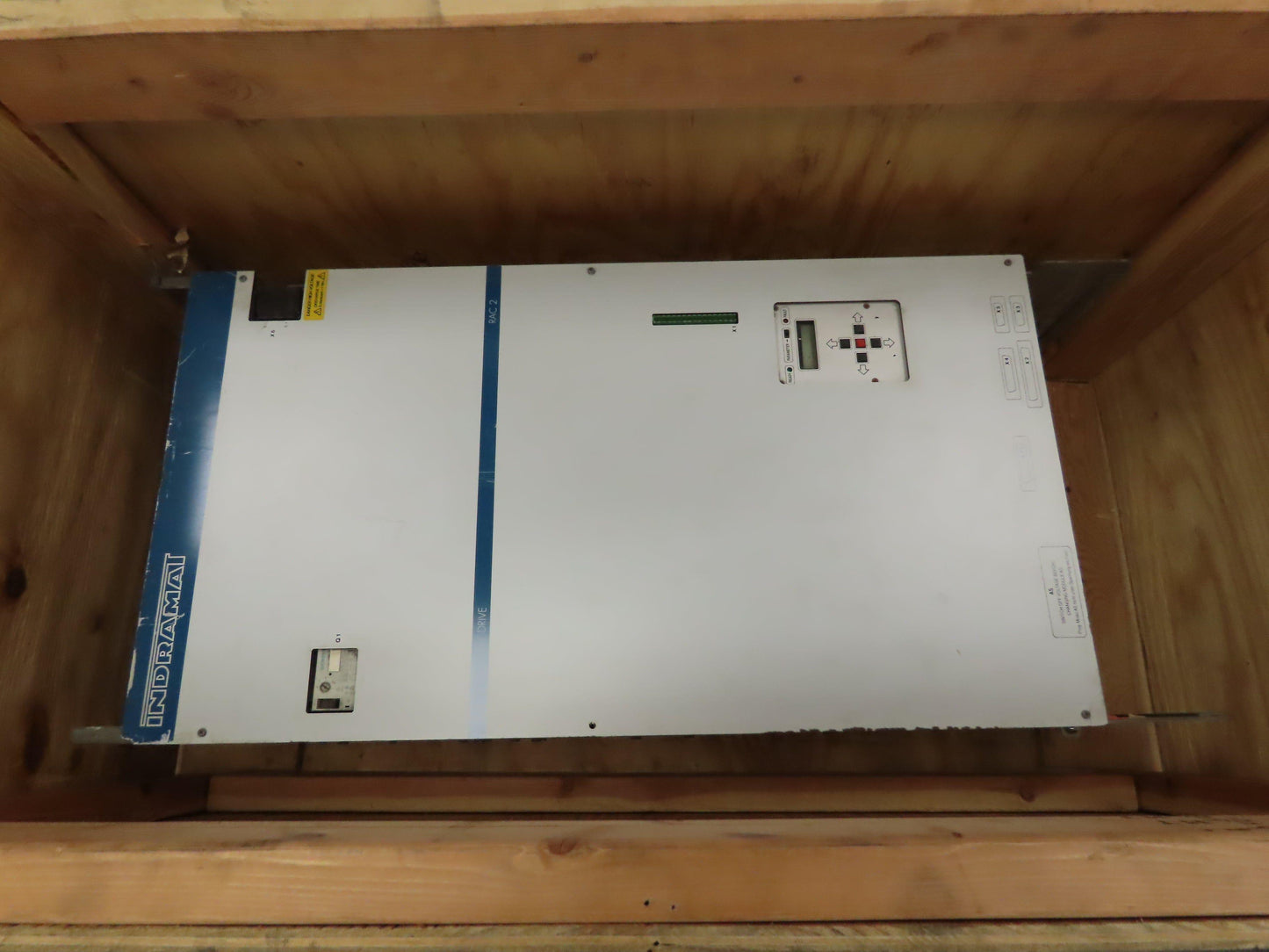 Rexroth Indramat RAC2.2-150-460-A00-W1 AC Main Spindle Drive Servo Controller