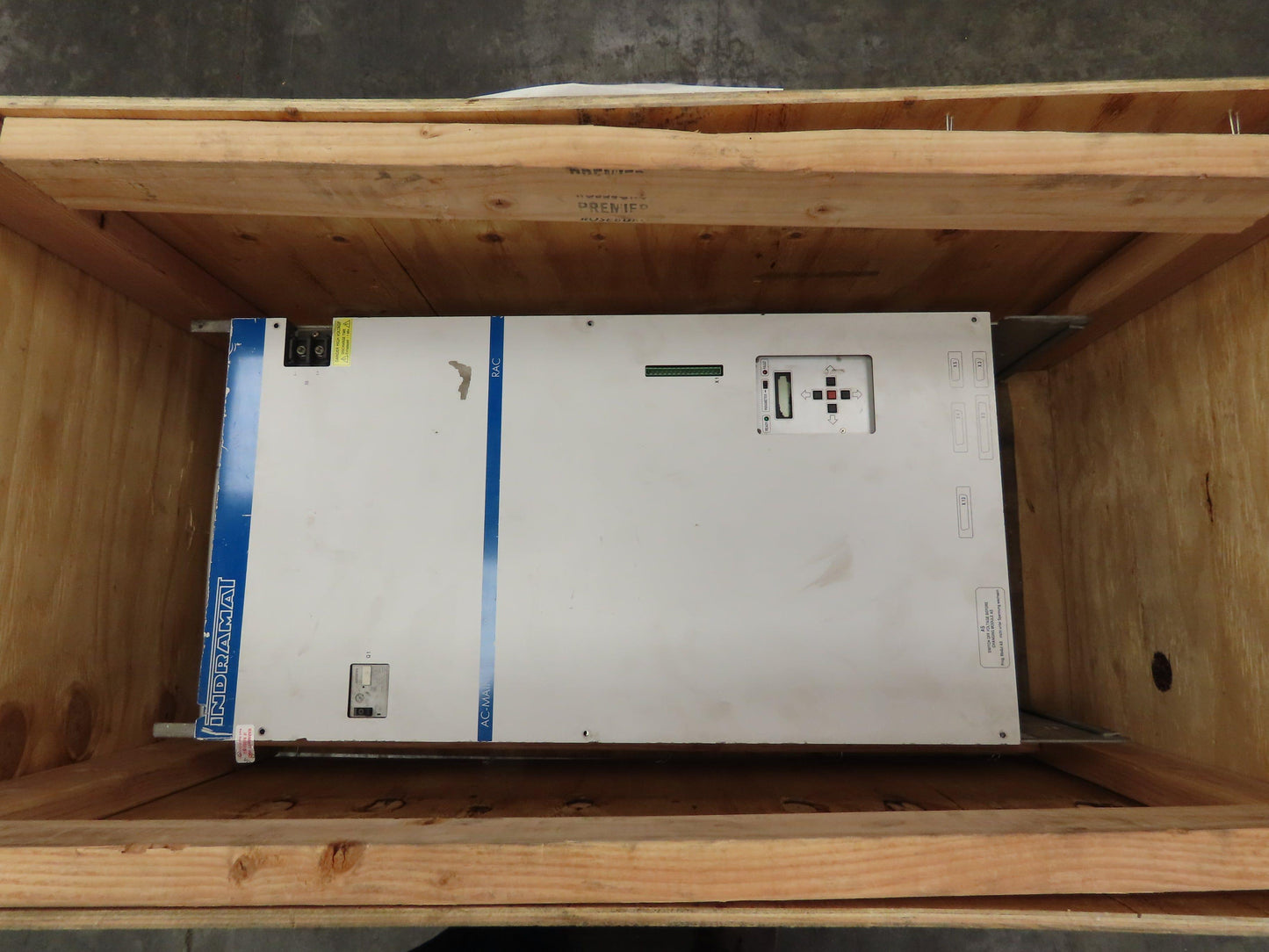 Rexroth Indramat RAC2.2-150-460-A00-W1 AC Main Spindle Drive Servo Controller