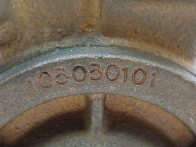 Toshiba Type IK Induction Motor 0.4Kw .5Hp 3500 RPM 220V 3PH 3/4" NPT Brass Pump