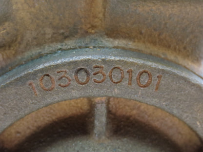 Toshiba Type IK Induction Motor 0.4Kw .5Hp 3500 RPM 220V 3PH 3/4" NPT Brass Pump