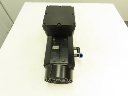 Sanyo Denki 64BM180LXUD9 BL Super AC Servo Motor w/ Encoder E751024J1E1