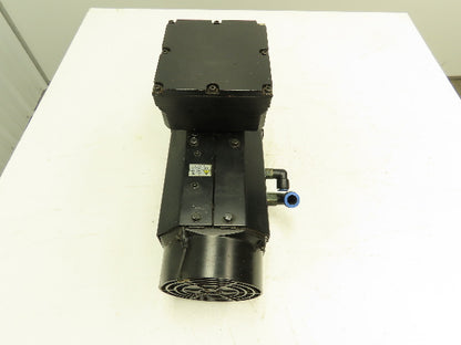 Sanyo Denki 64BM180LXUD9 BL Super AC Servo Motor w/ Encoder E751024J1E1