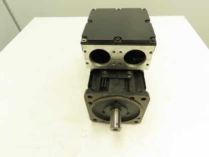 Sanyo Denki 64BM180LXUD9 BL Super AC Servo Motor w/ Encoder E751024J1E1