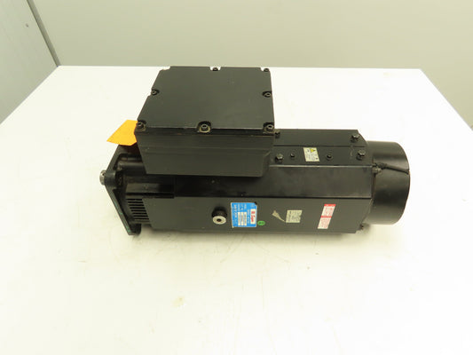 Sanyo Denki 64BM180LXUD9 BL Super AC Servo Motor w/ Encoder E751024J1E1