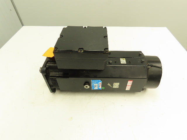 Sanyo Denki 64BM180LXUD9 BL Super AC Servo Motor w/ Encoder E751024J1E1