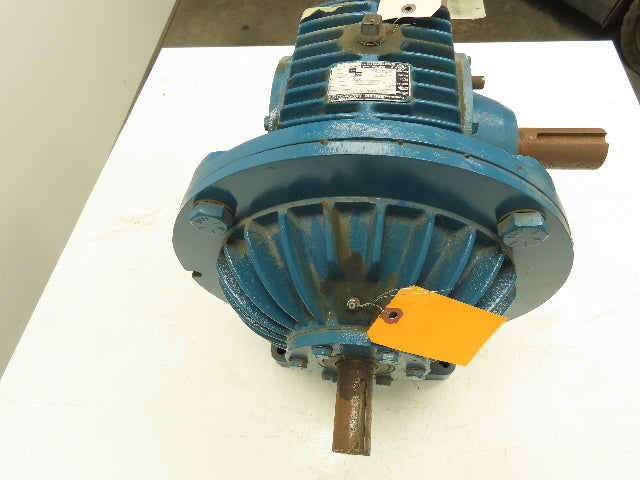 Cone Drive Textron RU35-Z2R Speed Reducer 37.5:1 Ratio 5.92 hp 46.66 Rpm @ 1750