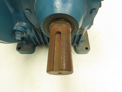 Cone Drive Textron RU35-Z2R Speed Reducer 37.5:1 Ratio 5.92 hp 46.66 Rpm @ 1750
