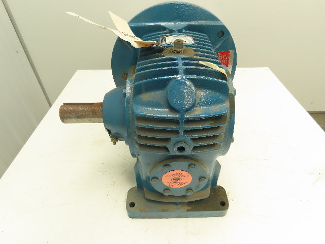 Cone Drive Textron RU35-Z2R Speed Reducer 37.5:1 Ratio 5.92 hp 46.66 Rpm @ 1750