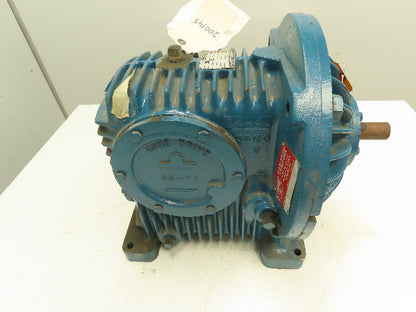 Cone Drive Textron RU35-Z2R Speed Reducer 37.5:1 Ratio 5.92 hp 46.66 Rpm @ 1750