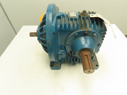 Cone Drive Textron RU35-Z2R Speed Reducer 37.5:1 Ratio 5.92 hp 46.66 Rpm @ 1750