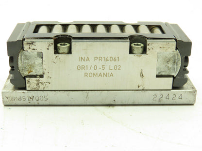 INA PR14061 GR1/0-5 Linear Recirculating Roller Bearing 1.5"x 3.75"