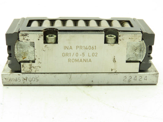 INA PR14061 GR1/0-5 Linear Recirculating Roller Bearing 1.5"x 3.75"