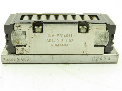INA PR14061 GR1/0-5 Linear Recirculating Roller Bearing 1.5"x 3.75"