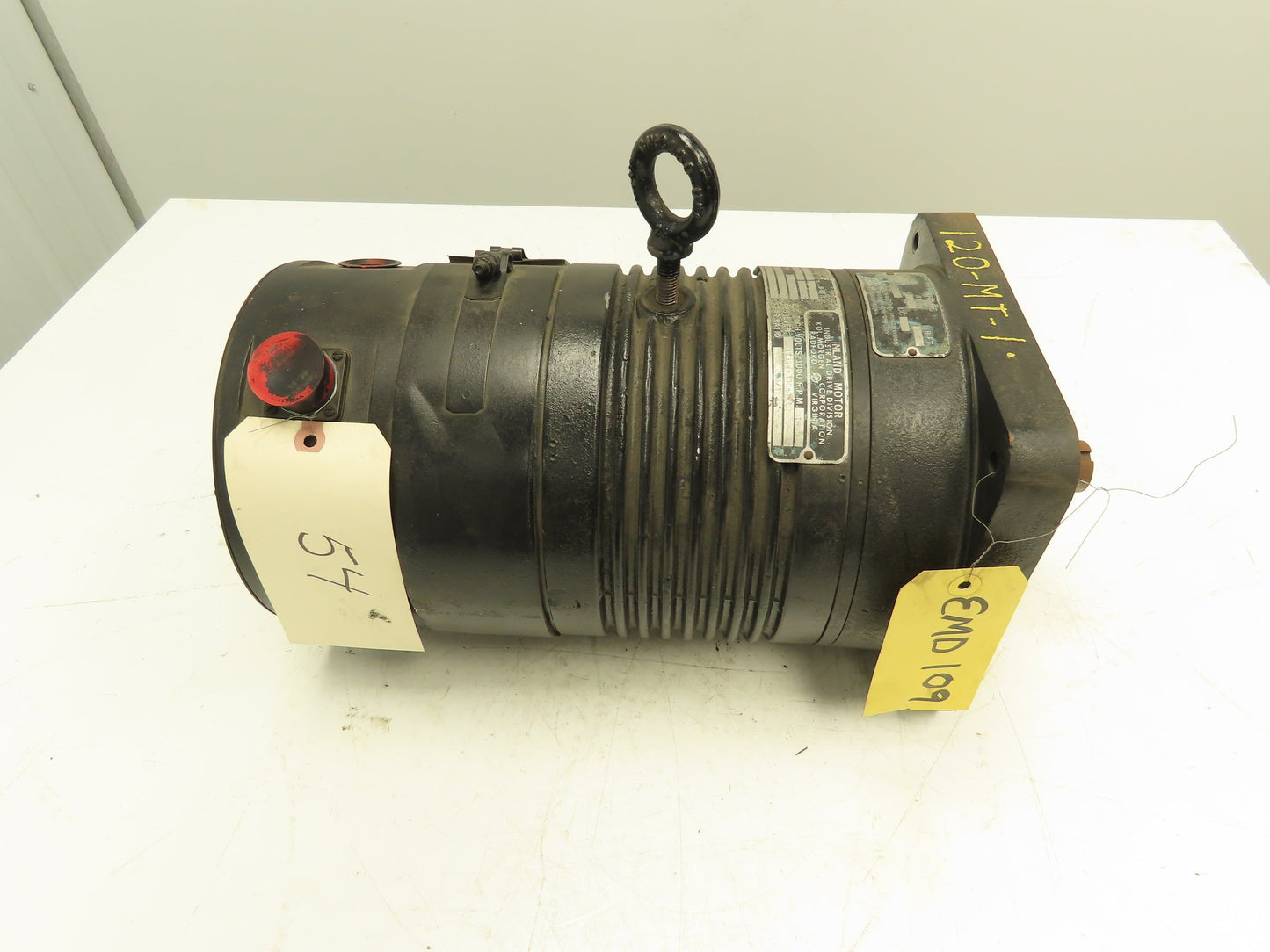 Kollmorgen TTRB-5313-02-A-02-A Inland Servo Motor 2000RPM 30VDC 60 LB/FT Brake