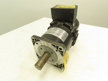 Gettys M233YY0B3G0YXH Permanent Magnet Servo Motor 56.6V/krpm 1 3/8" Shaft Gould