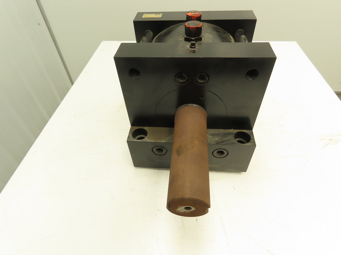 Parker Tork-Mor DS105-HB5 Dual Vane Rotary Actuator 1000 Psi 3" Shaft