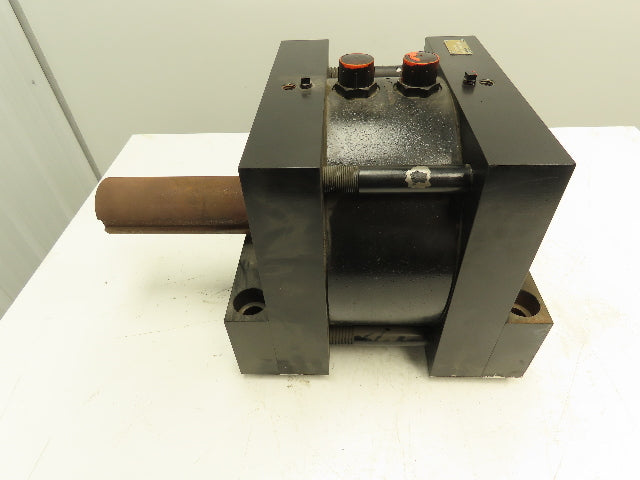 Parker Tork-Mor DS105-HB5 Dual Vane Rotary Actuator 1000 Psi 3" Shaft