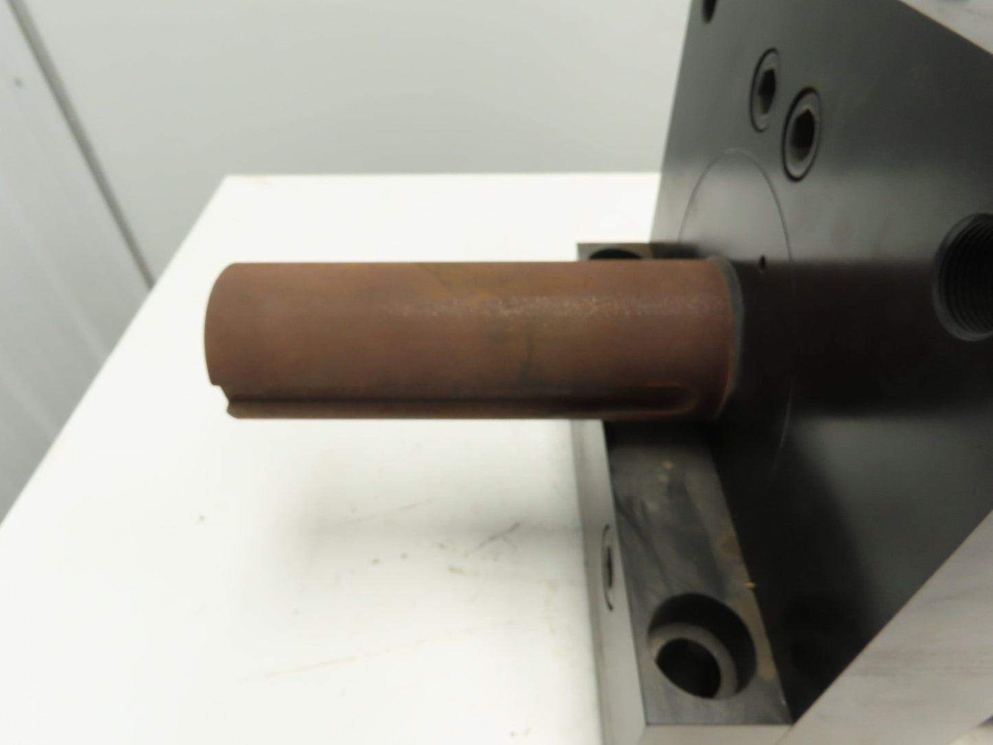 Parker Tork-Mor DS105-HB5 Dual Vane Rotary Actuator 1000 Psi 3" Shaft