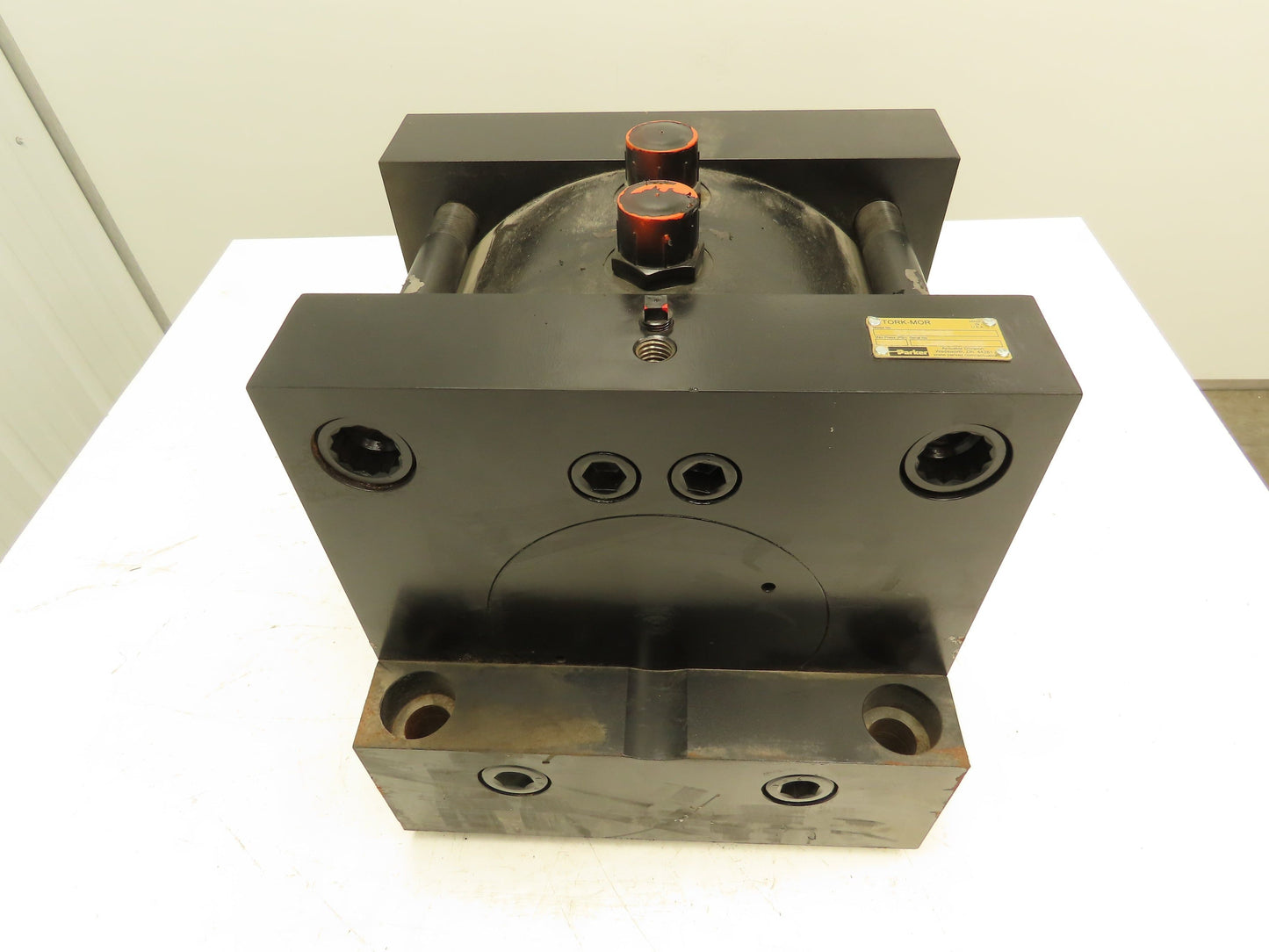 Parker Tork-Mor DS105-HB5 Dual Vane Rotary Actuator 1000 Psi 3" Shaft
