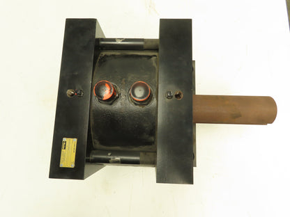 Parker Tork-Mor DS105-HB5 Dual Vane Rotary Actuator 1000 Psi 3" Shaft