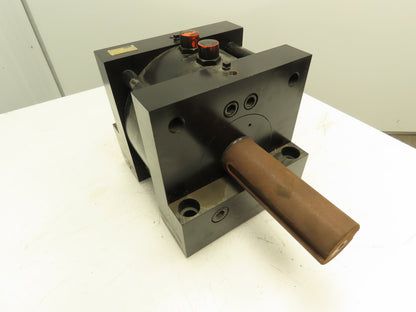 Parker Tork-Mor DS105-HB5 Dual Vane Rotary Actuator 1000 Psi 3" Shaft