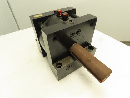 Parker Tork-Mor DS105-HB5 Dual Vane Rotary Actuator 1000 Psi 3" Shaft