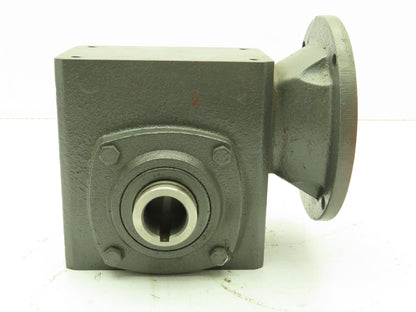 Baldor HF-921-7.5-B7-H103 Speed Reducer Gearbox 7:1 Ratio 2Hp Hollow Shaft 140TC