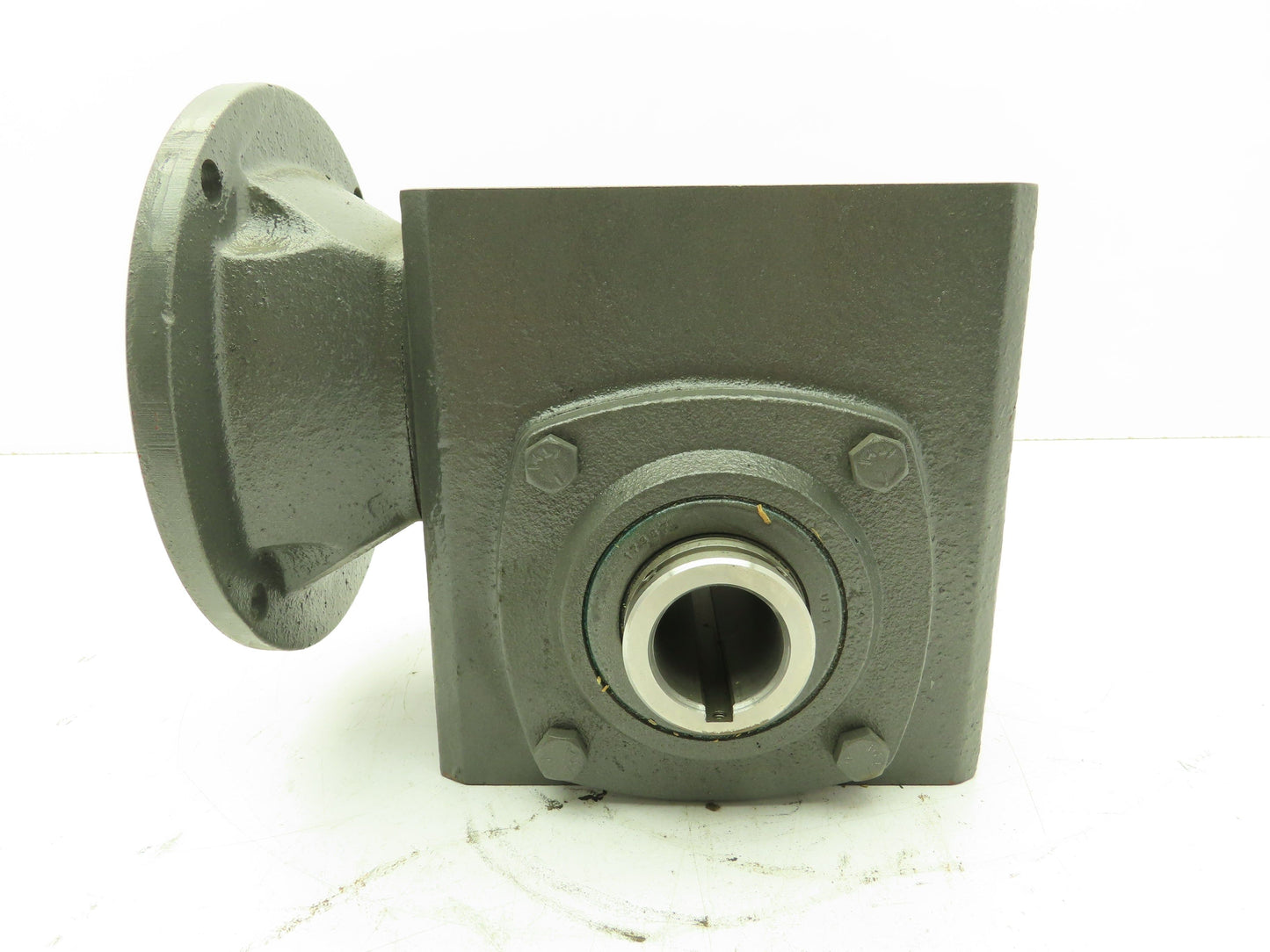 Baldor HF-921-7.5-B7-H103 Speed Reducer Gearbox 7:1 Ratio 2Hp Hollow Shaft 140TC