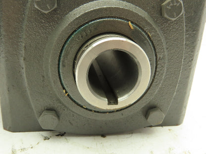 Baldor HF-921-7.5-B7-H103 Speed Reducer Gearbox 7:1 Ratio 2Hp Hollow Shaft 140TC