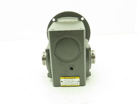 Baldor HF-921-7.5-B7-H103 Speed Reducer Gearbox 7:1 Ratio 2Hp Hollow Shaft 140TC