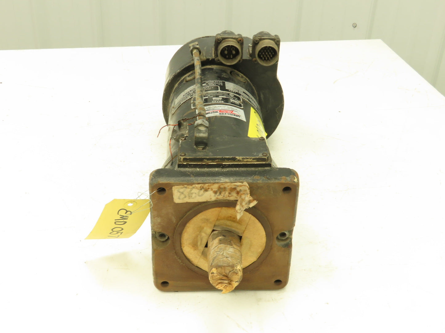 Kollmorgen TTRB-4206-3025-C-05-C Inland Servo Motor 2100RPM 27VDC 51 LB/FT Brake