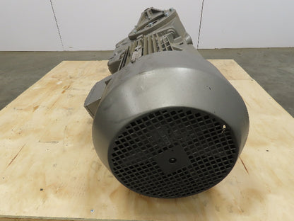 Nord 9042.1AZDB-160 M/4 Gearmotor 13.40:1 Ratio 7222In. Lb. 131rpm 15hp 230/460v