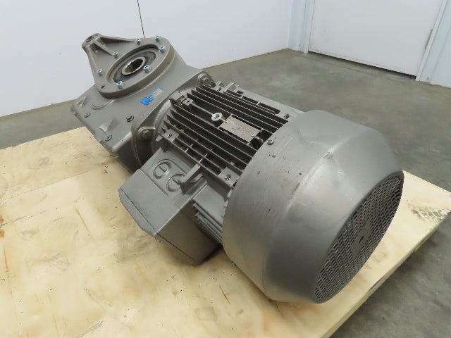 Nord 9042.1AZDB-160 M/4 Gearmotor 13.40:1 Ratio 7222In. Lb. 131rpm 15hp 230/460v