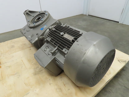 Nord 9042.1AZDB-160 M/4 Gearmotor 13.40:1 Ratio 7222In. Lb. 131rpm 15hp 230/460v