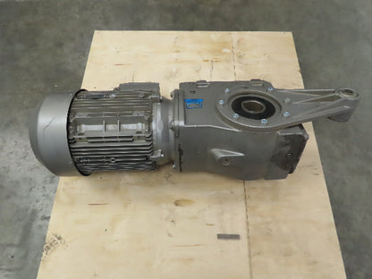 Nord 9042.1AZDB-160 M/4 Gearmotor 13.40:1 Ratio 7222In. Lb. 131rpm 15hp 230/460v
