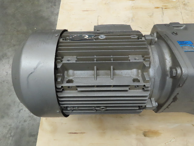 Nord 9042.1AZDB-160 M/4 Gearmotor 13.40:1 Ratio 7222In. Lb. 131rpm 15hp 230/460v