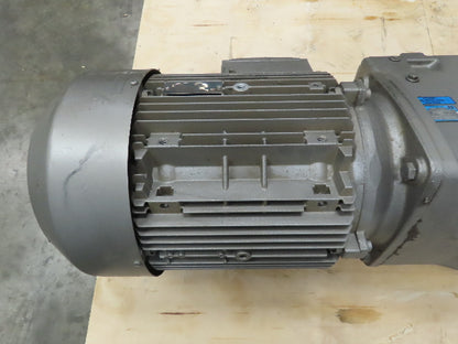 Nord 9042.1AZDB-160 M/4 Gearmotor 13.40:1 Ratio 7222In. Lb. 131rpm 15hp 230/460v
