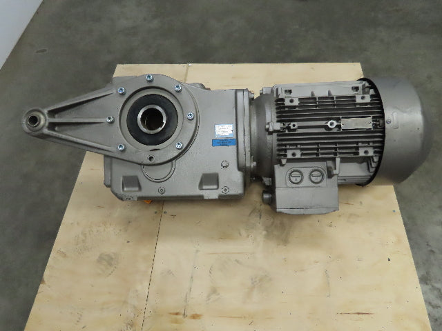 Nord 9042.1AZDB-160 M/4 Gearmotor 13.40:1 Ratio 7222In. Lb. 131rpm 15hp 230/460v